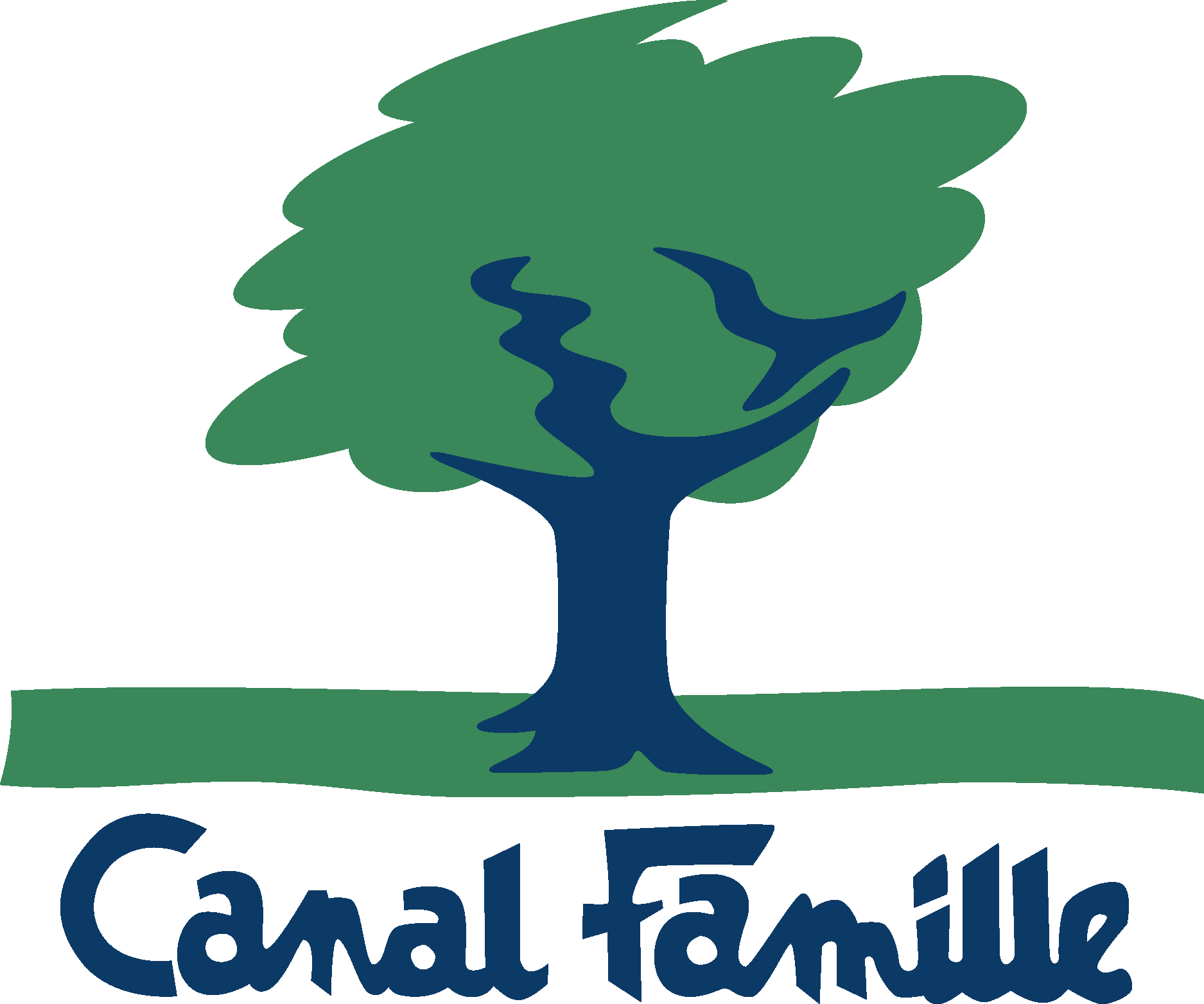 Canal Famille's Second Logo Vector Logo